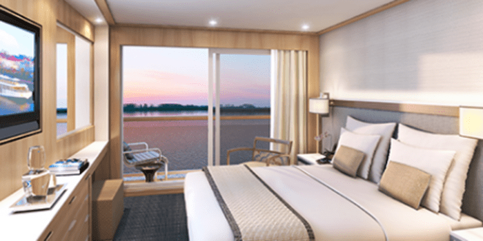 Accommodation on Viking Astrild